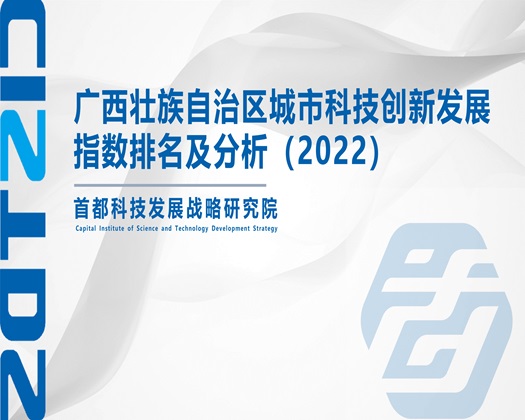 美女张开骚逼被小伙操【成果发布】广西壮族自治区城市科技创新发展指数排名及分析（2022）